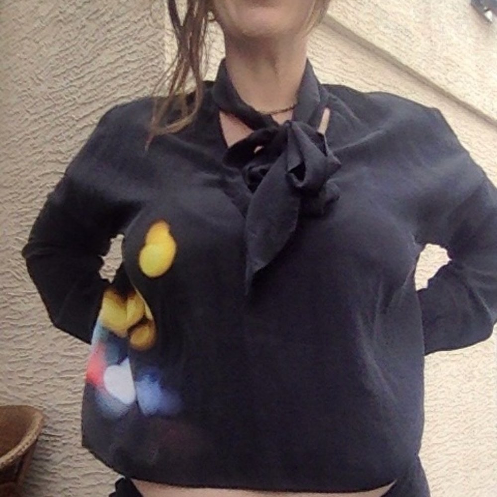 Silk blouse